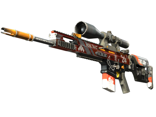 SCAR-20 | Bloodsport (Field-Tested)