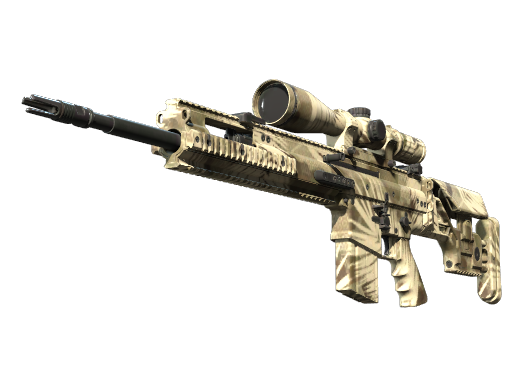 SCAR-20 | Palm (Battle-Scarred)