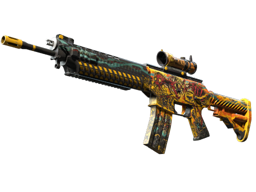 SG 553 | Colony IV (Well-Worn)