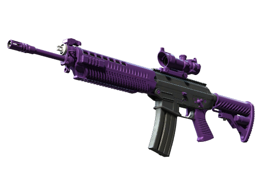 SG 553 | Ultraviolet (Field-Tested)