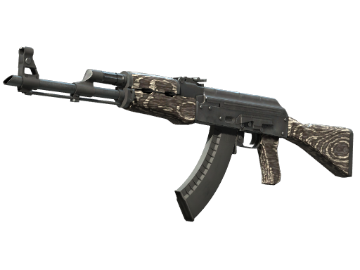 Souvenir AK-47 | Black Laminate (Battle-Scarred)