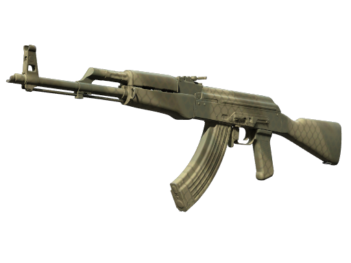 Souvenir AK-47 | Safari Mesh (Well-Worn)