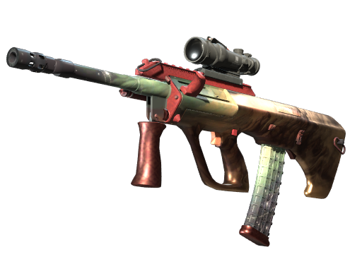 Souvenir AUG | Sand Storm (Battle-Scarred)