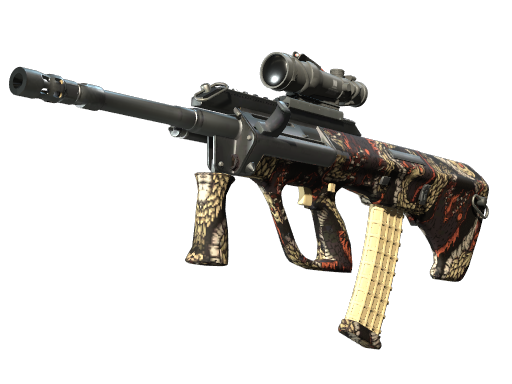 Souvenir AUG | Snake Pit (Battle-Scarred)