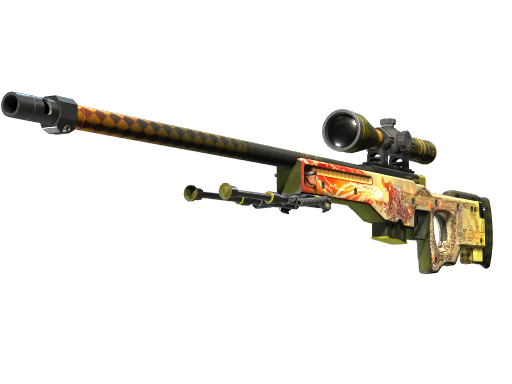Souvenir AWP | Dragon Lore (Field-Tested)