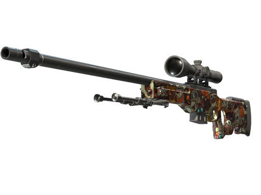 Souvenir AWP | PAW (Field-Tested)