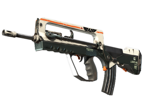 Souvenir FAMAS | 2A2F (Factory New)