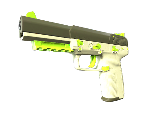 Souvenir Five-SeveN | Hot Shot (Field-Tested)