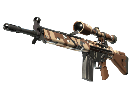 Souvenir G3SG1 | Desert Storm (Well-Worn)