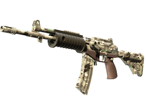 Souvenir Galil AR | VariCamo (Battle-Scarred)