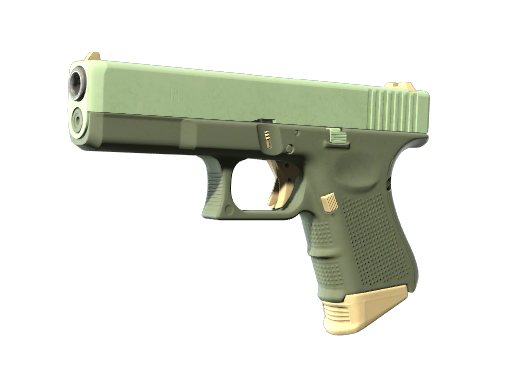 Souvenir Glock-18 | Groundwater (Battle-Scarred)