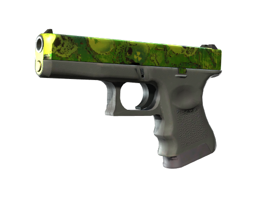 Souvenir Glock-18 | Nuclear Garden (Field-Tested)