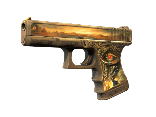 Souvenir Glock-18 | Ramese's Reach (Field-Tested)