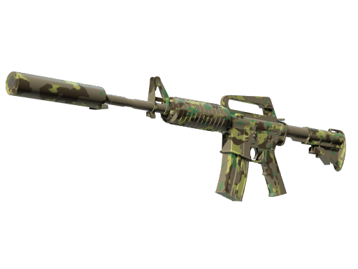 Souvenir M4A1-S | Boreal Forest (Battle-Scarred)