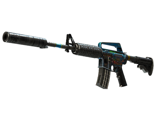Souvenir M4A1-S | Control Panel (Well-Worn)