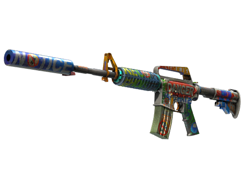 Souvenir M4A1-S | Imminent Danger (Battle-Scarred)