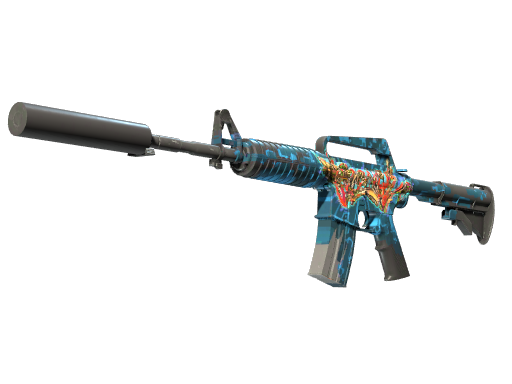 Souvenir M4A1-S | Master Piece (Well-Worn)