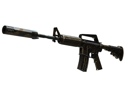 Souvenir M4A1-S | Mud-Spec (Well-Worn)