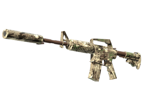 Souvenir M4A1-S | VariCamo (Well-Worn)