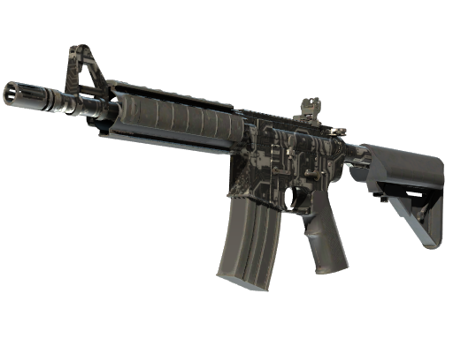 Souvenir M4A4 | Mainframe (Well-Worn)