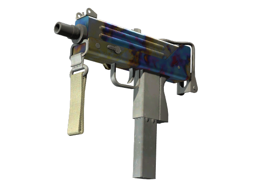 Souvenir MAC-10 | Case Hardened (Battle-Scarred)