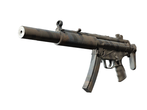 Souvenir MP5-SD | Dirt Drop (Well-Worn)