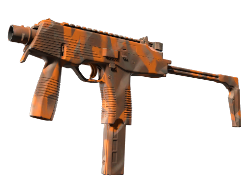 Souvenir MP9 | Orange Peel (Battle-Scarred)