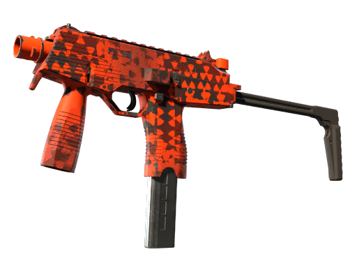 Souvenir MP9 | Setting Sun (Well-Worn)