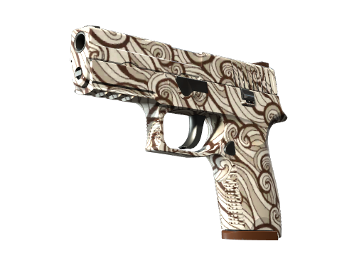 Souvenir P250 | Gunsmoke (Well-Worn)