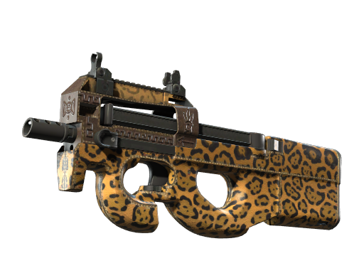 Souvenir P90 | Run and Hide (Well-Worn)