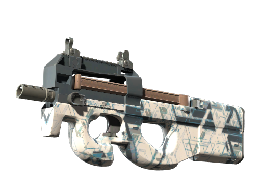 Souvenir P90 | Schematic (Well-Worn)