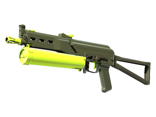 Souvenir PP-Bizon | Chemical Green (Well-Worn)