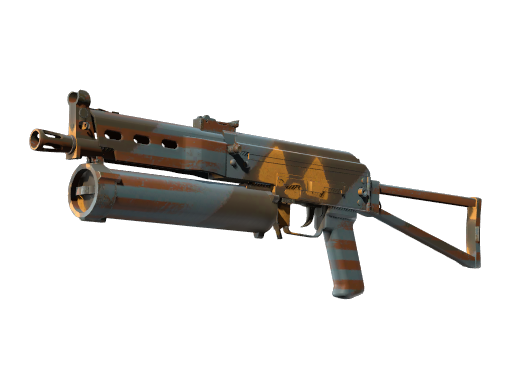 Souvenir PP-Bizon | Irradiated Alert (Battle-Scarred)
