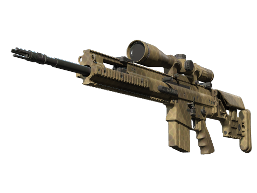 Souvenir SCAR-20 | Sand Mesh (Field-Tested)