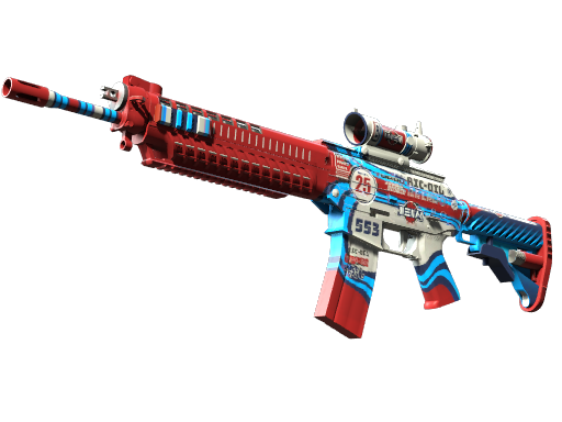 Souvenir SG 553 | Integrale (Field-Tested)