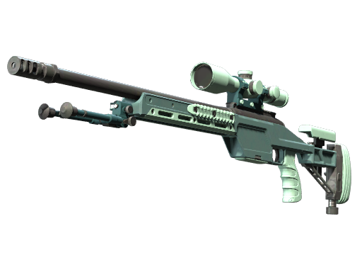Souvenir SSG 08 | Blue Spruce (Battle-Scarred)