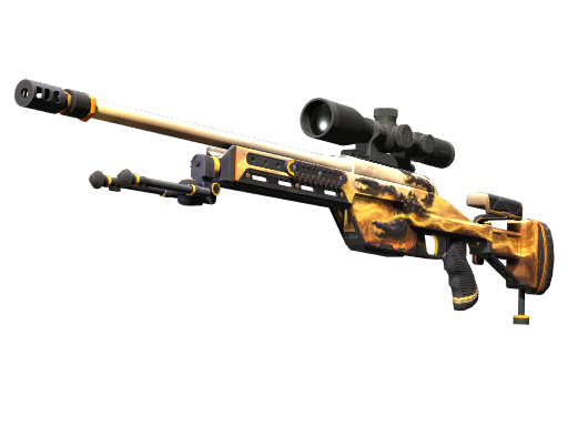 Souvenir SSG 08 | Death Strike (Field-Tested)
