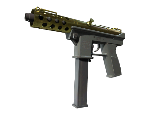 Souvenir Tec-9 | Brass (Well-Worn)