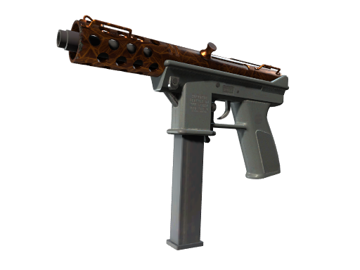 Souvenir Tec-9 | Red Quartz (Field-Tested)