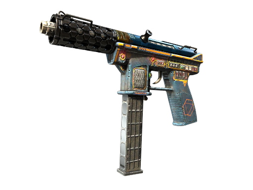 Souvenir Tec-9 | Remote Control (Battle-Scarred)