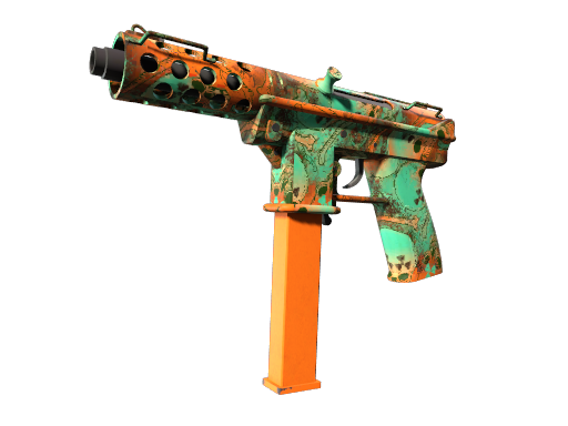 Souvenir Tec-9 | Toxic (Field-Tested)