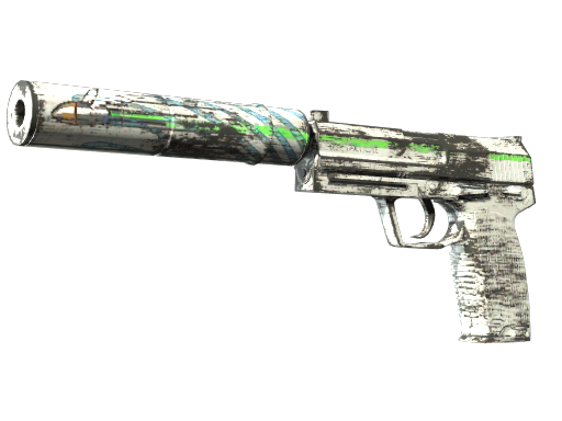 Souvenir USP-S | Road Rash (Battle-Scarred)