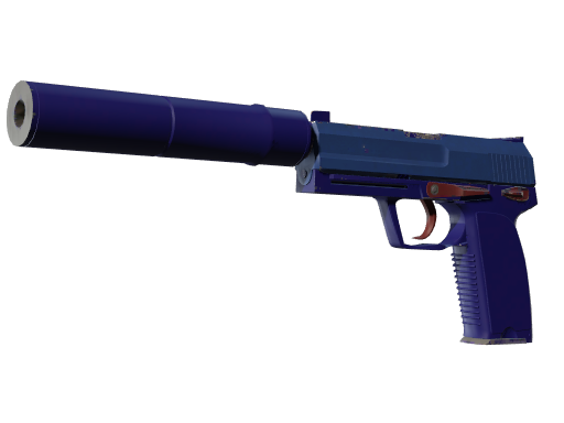 Souvenir USP-S | Royal Blue (Battle-Scarred)