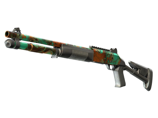Souvenir XM1014 | Bone Machine (Field-Tested)