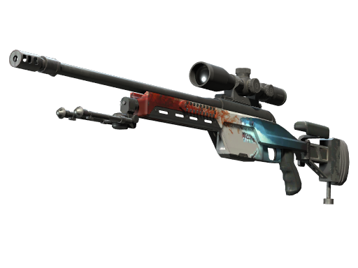 SSG 08 | Blood in the Water (Field-Tested)