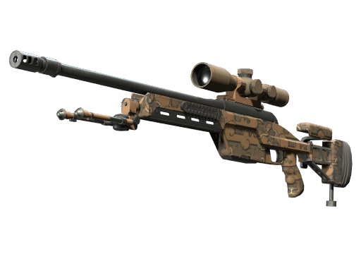 SSG 08 | Mayan Dreams (Battle-Scarred)