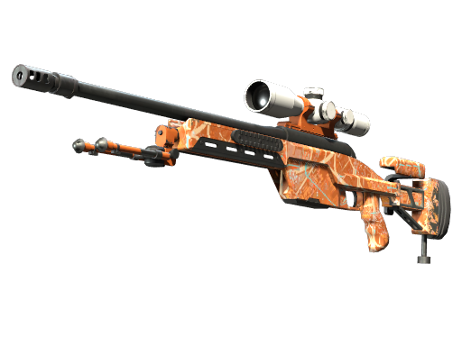 SSG 08 | Threat Detected (Battle-Scarred)