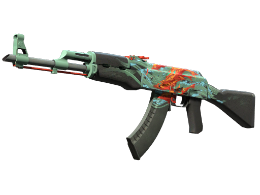 StatTrak™ AK-47 | Aquamarine Revenge (Field-Tested)