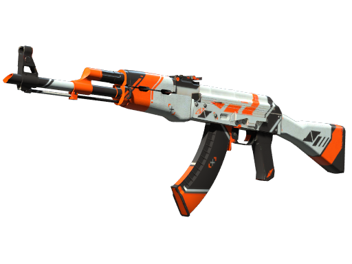 StatTrak™ AK-47 | Asiimov (Battle-Scarred)