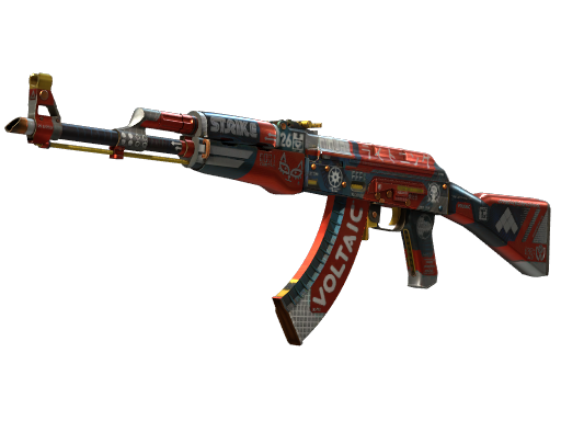 StatTrak™ AK-47 | Bloodsport (Field-Tested)